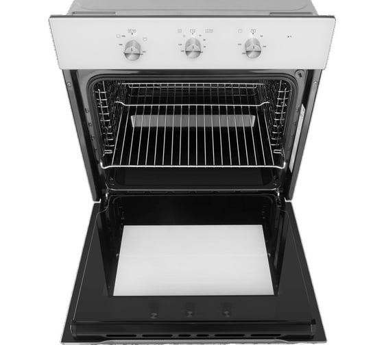 Газовый духовой шкаф с электрическим грилем MAUNFELD MOGS703W