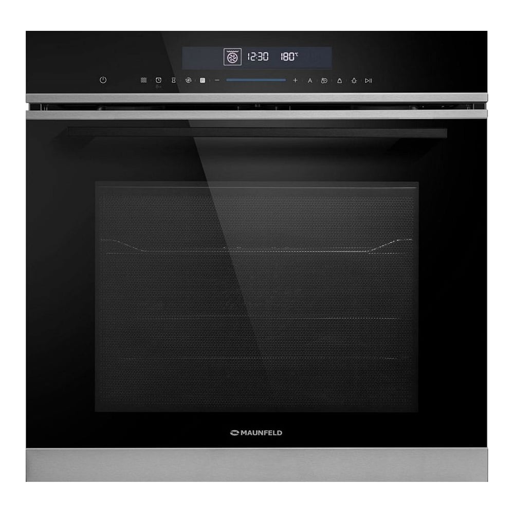 Электрический духовой шкаф с СВЧ MAUNFELD MEOR7217SMB - выгодная цена ...