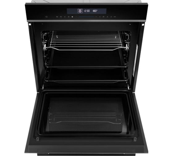 Электрический духовой шкаф с СВЧ MAUNFELD MEOR7217SMB