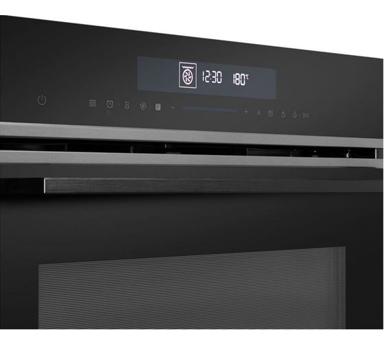 Электрический духовой шкаф с СВЧ MAUNFELD MEOR7217SMB