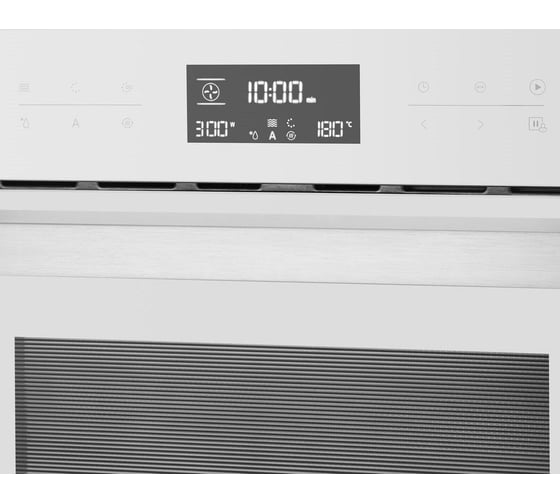 Электрический духовой шкаф с функцией СВЧ MAUNFELD MCMO.44.9GW