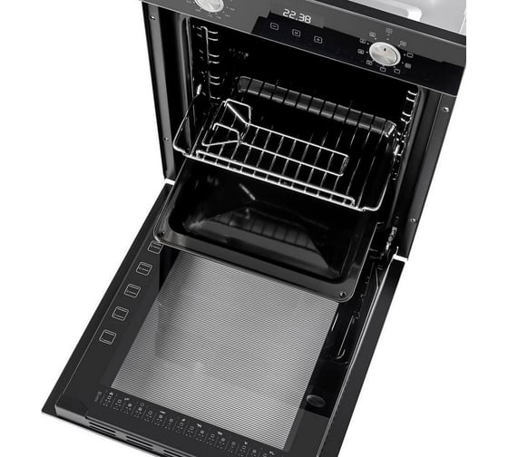 Электрический духовой шкаф MAUNFELD EOEM519B