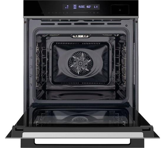 Электрический духовой шкаф с паром MAUNFELD MEOR7216STB
