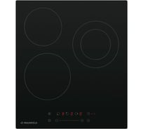 Электрическая варочная панель MAUNFELD EVCE.453.D-BK
