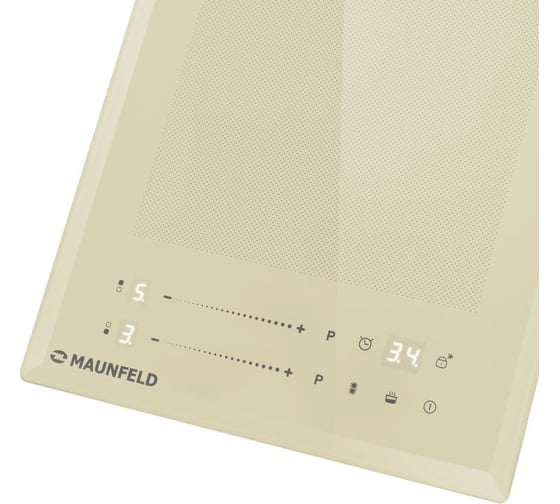 Индукционная варочная панель MAUNFELD CVI292S2FBG LUX