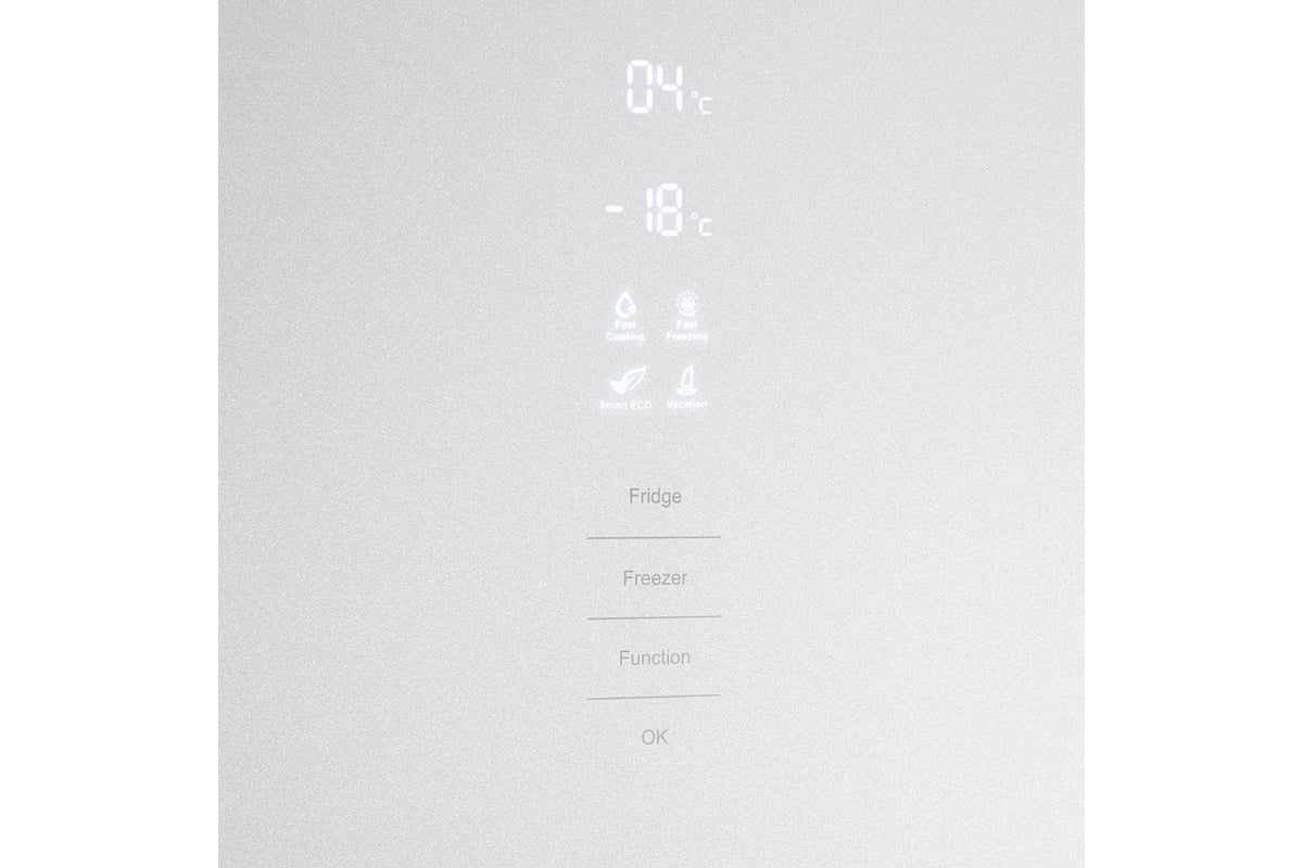 Холодильник с инвертором MAUNFELD MFF1857NFW - выгодная цена, отзывы ...