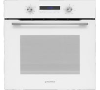Газовый духовой шкаф с электрическим грилем MAUNFELD MOGM703W