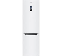 Холодильник-морозильник с инвертором MAUNFELD MFF195NFIW10