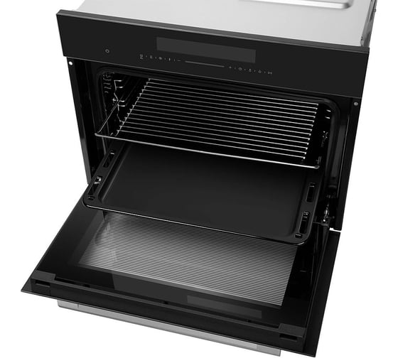Электрический духовой шкаф MAUNFELD MCMO5013SDGB