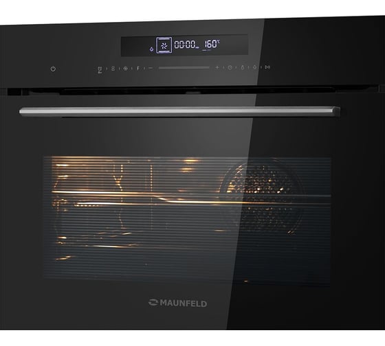 Электрический духовой шкаф MAUNFELD MCMO5013SDGB