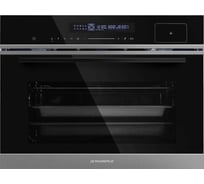 Электрический духовой шкаф с паром MAUNFELD MCMO5016STGB