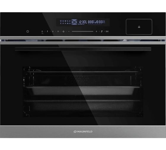 Электрический духовой шкаф с паром MAUNFELD MCMO5016STGB