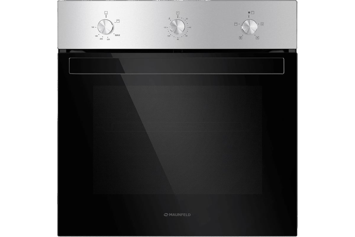 Газовый духовой шкаф с электрическим грилем MAUNFELD EOGC604S ...