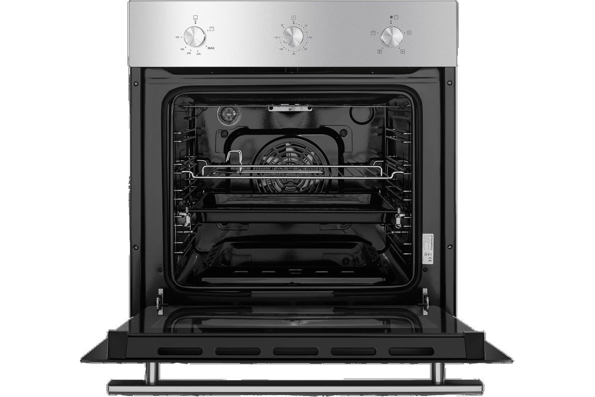 Газовый духовой шкаф с электрическим грилем MAUNFELD EOGC604S ...