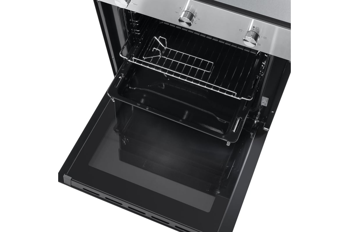 Газовый духовой шкаф с электрическим грилем MAUNFELD EOGC604S ...