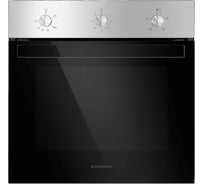 Газовый духовой шкаф с электрическим грилем MAUNFELD EOGC604S