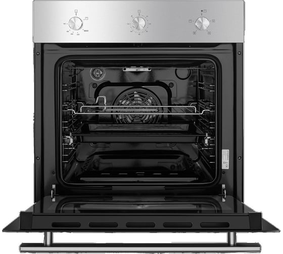 Газовый духовой шкаф с электрическим грилем MAUNFELD EOGC604S