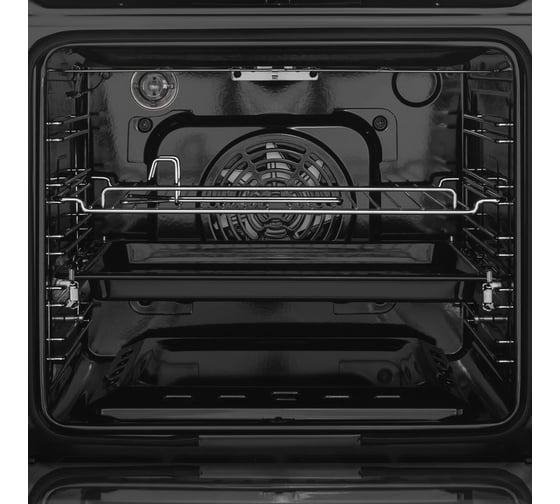 Газовый духовой шкаф с электрическим грилем MAUNFELD EOGC604S