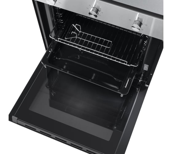 Газовый духовой шкаф с электрическим грилем MAUNFELD EOGC604S