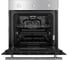 Газовый духовой шкаф с электрическим грилем MAUNFELD EOGC604S 2