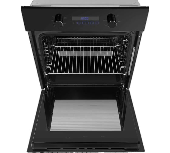 Газовый духовой шкаф с электрическим грилем MAUNFELD MOGM703B2