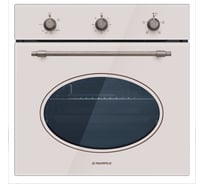 Газовый духовой шкаф с электрическим грилем MAUNFELD EOGC604RIB.MT