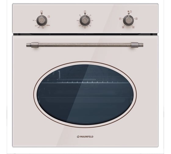Газовый духовой шкаф с электрическим грилем MAUNFELD EOGC604RIB.MT