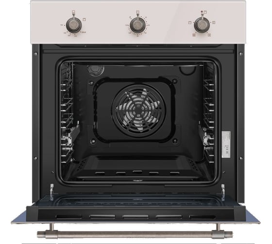 Газовый духовой шкаф с электрическим грилем MAUNFELD EOGC604RIB.MT