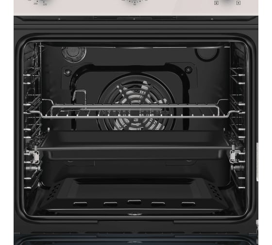 Газовый духовой шкаф с электрическим грилем MAUNFELD EOGC604RIB.MT