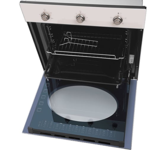 Газовый духовой шкаф с электрическим грилем MAUNFELD EOGC604RIB.MT