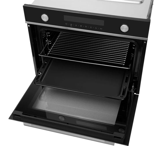 Электрический духовой шкаф MAUNFELD MCMO5013MDS