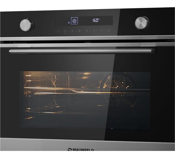 Электрический духовой шкаф MAUNFELD MCMO5013MDS