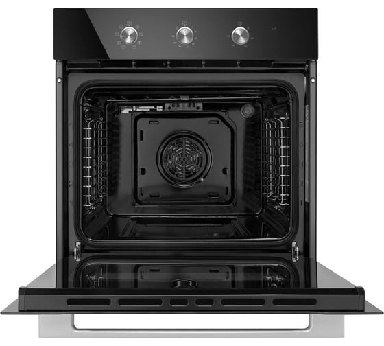 Электрический духовой шкаф MAUNFELD MEOC708PB