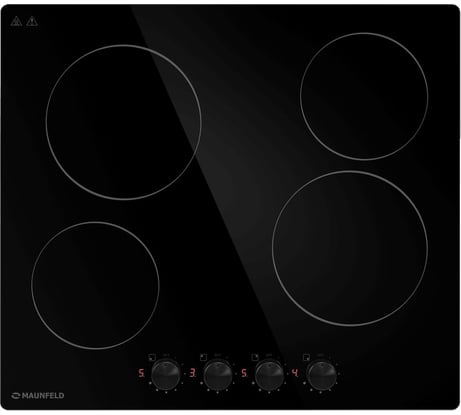Электрическая варочная панель MAUNFELD CVCE594MBK2