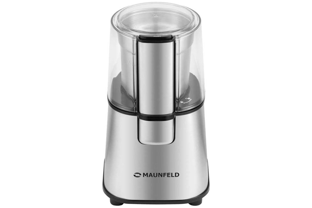 Кофемолка MAUNFELD MF-521S - выгодная цена, отзывы, характеристики ...