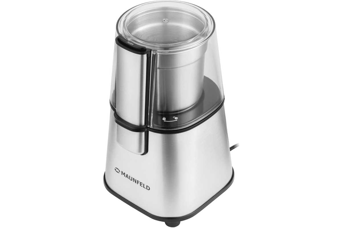 Кофемолка MAUNFELD MF-521S - выгодная цена, отзывы, характеристики ...