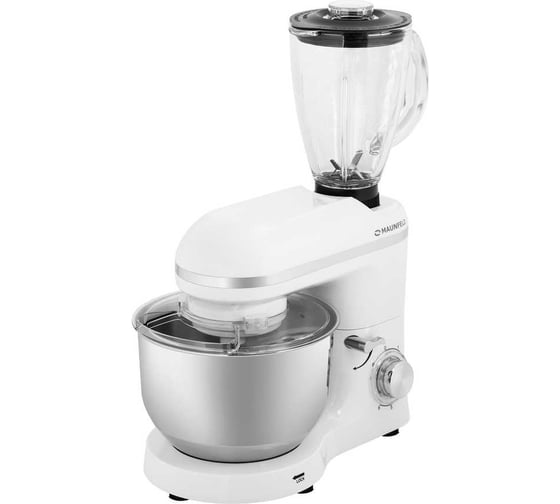 Кухонный комбайн 2 в1 MAUNFELD MF-435WH PRO