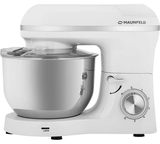 Кухонный комбайн 2 в1 MAUNFELD MF-435WH PRO