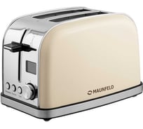 Тостер MAUNFELD MF-821BG