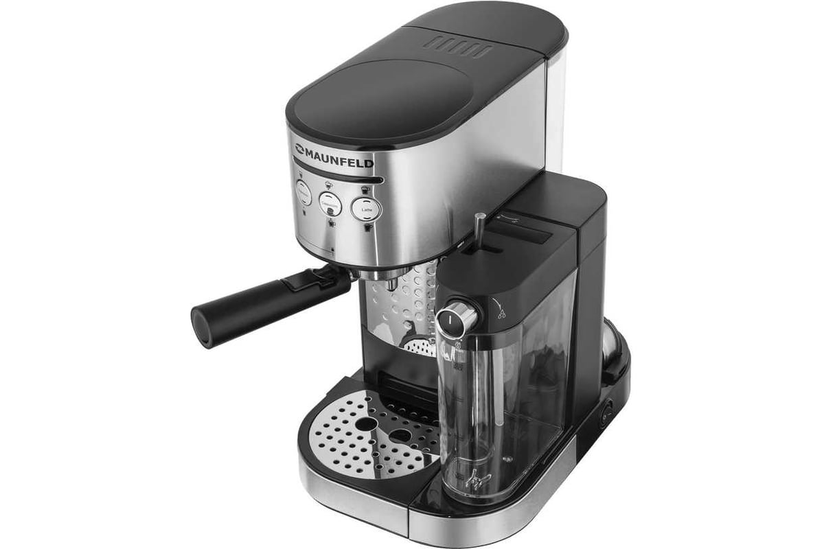 Кофемашина рожкового типа MAUNFELD MF-720S PRO - выгодная цена, отзывы ...
