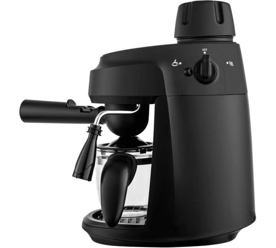 Кофемашина рожкового типа MAUNFELD MF-733BK
