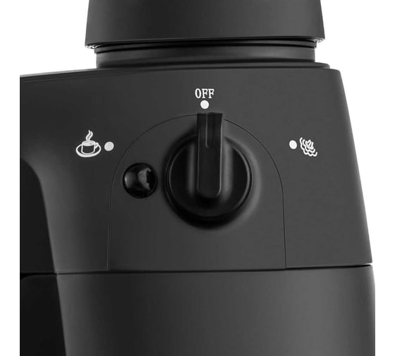 Кофемашина рожкового типа MAUNFELD MF-733BK