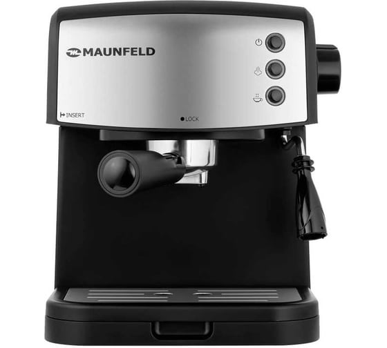 Кофемашина рожкового типа MAUNFELD MF-734BK