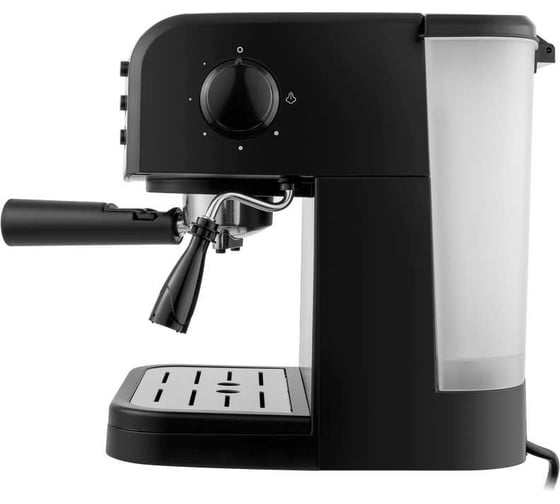 Кофемашина рожкового типа MAUNFELD MF-734BK