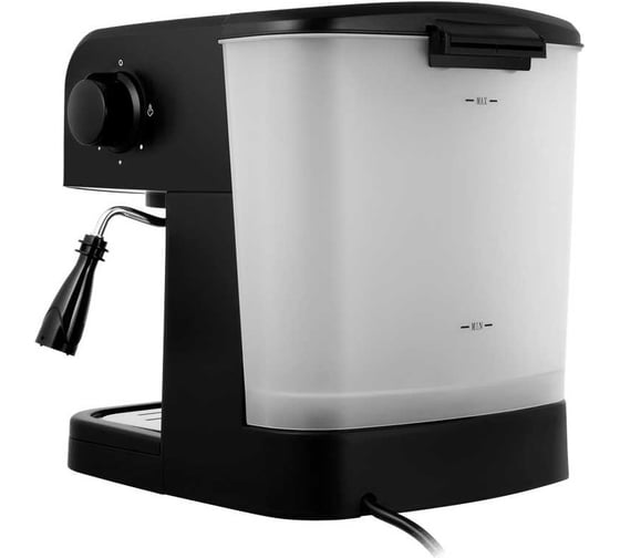 Кофемашина рожкового типа MAUNFELD MF-734BK