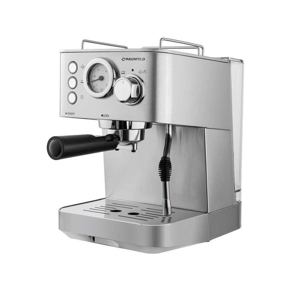 Кофемашина рожкового типа MAUNFELD MF-721S PRO - выгодная цена, отзывы ...