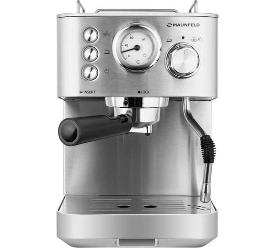 Кофемашина рожкового типа MAUNFELD MF-721S PRO