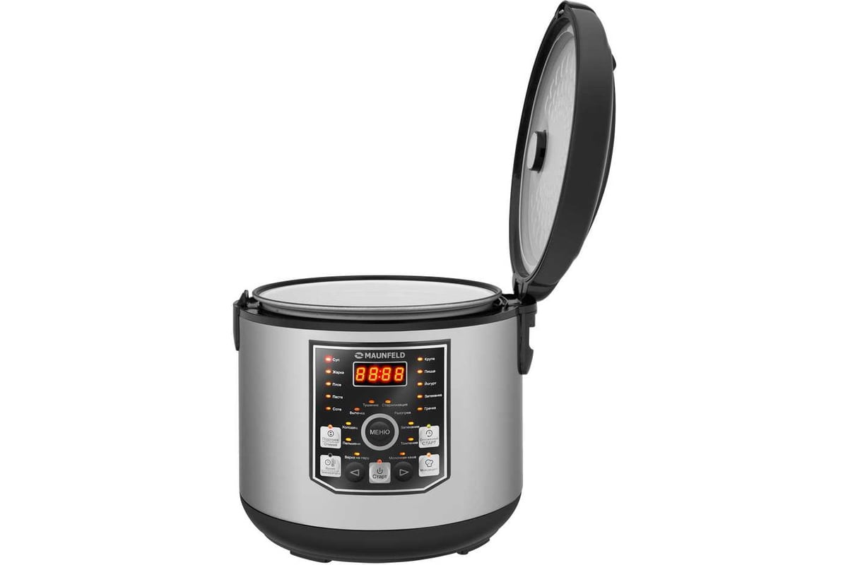 Мультиварка MAUNFELD MPMC-1624S - выгодная цена, отзывы, характеристики ...
