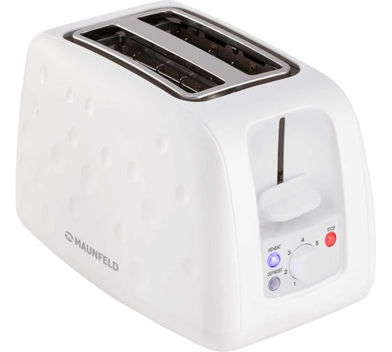Тостер MAUNFELD MFT-847WH 1