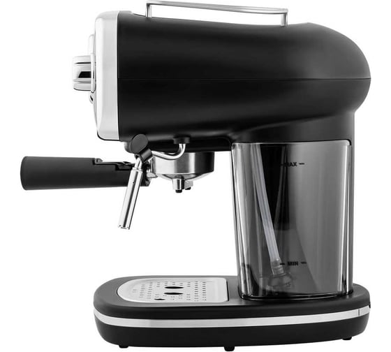 Кофемашина рожкового типа MAUNFELD MF-736BK